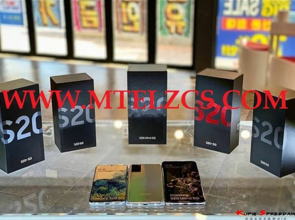 Cena hurtowa Samsung S20 Ultra 5G, S20, S20 €500 EUR Apple iPhone 11 Pro Max,11 Pro