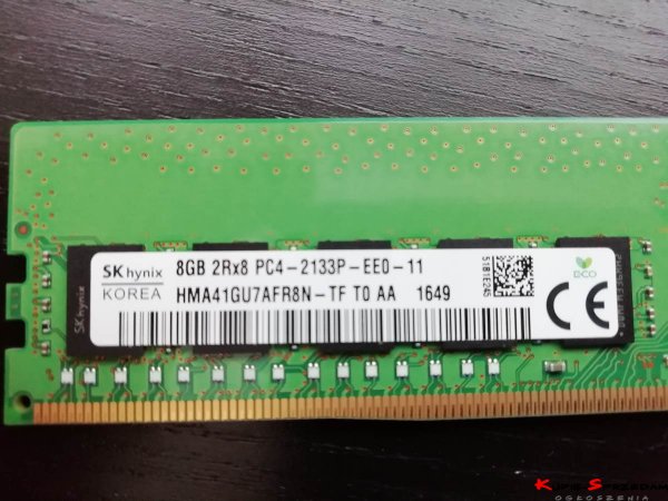 RAM DDR4 REG 8GB / PC2666 /ECC/ Hynixix hma41gu7afr8n-tf