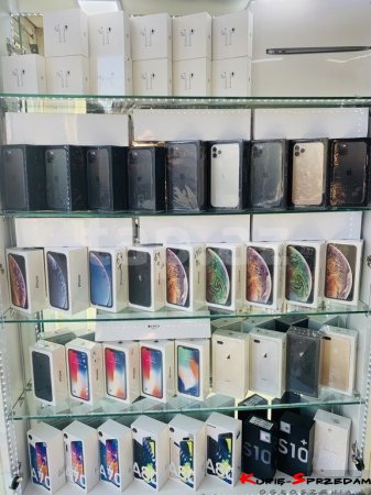 Cena hurtowa Apple iPhone 11 Pro Max, Samsung S20 Ultra 5G, Huawei P40 Pro i inne