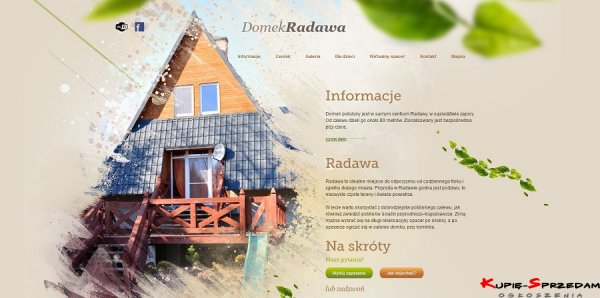 Domek Radawa
