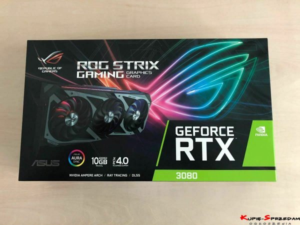 ASUS ROG Strix NVIDIA GeForce RTX 3080 Edition Gaming Graphics Card