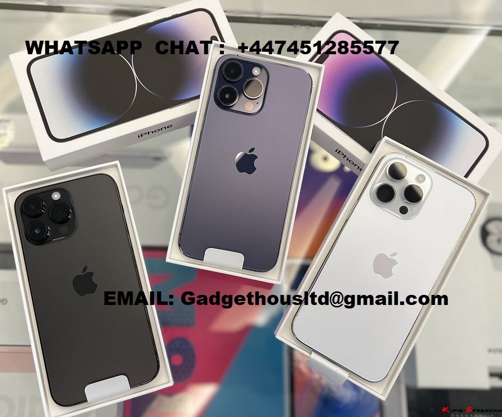 Apple iPhone 14 Pro 128GB = 600 EUR , iPhone 14 Pro Max 128GB = 630 EUR, iPhone 14 128GB = 450 EUR , iPhone 14 Plus 128GB = 470 EUR