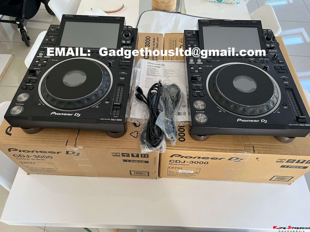 Pioneer CDJ-3000 Multi-Player / Pioneer DJM-A9 DJ Mixer / Pioneer DJ DJM-V10-LF Mixer / Pioneer DJM-S11 / Pioneer CDJ-2000NXS2 / Pioneer DJM-900NXS2 / Pioneer XDJ-XZ / Pioneer XDJ-RX3 / Pioneer OPUS-QUAD / Pioneer DJ DDJ-FLX10
