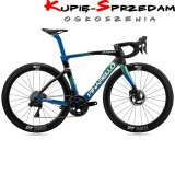 2024 Pinarello Dura Ace Di2 - Nebula Green Blue Road Bike (WAREHOUSEBIKE)