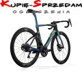 2024 Pinarello Dura Ace Di2 - Nebula Green Blue Road Bike (WAREHOUSEBIKE)