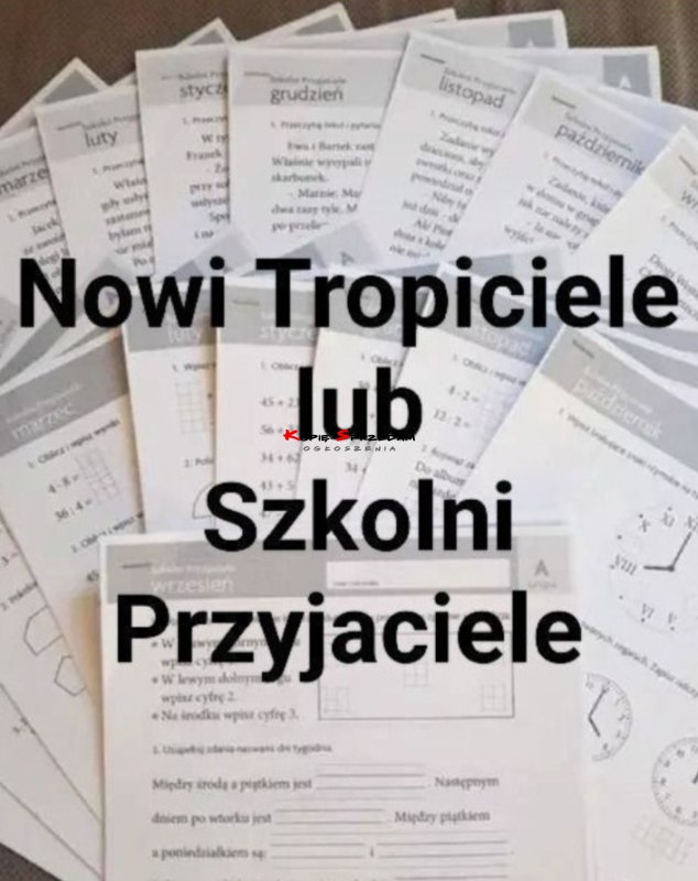 Szkolni Przyjaciele lub Nowi Tropiciele
