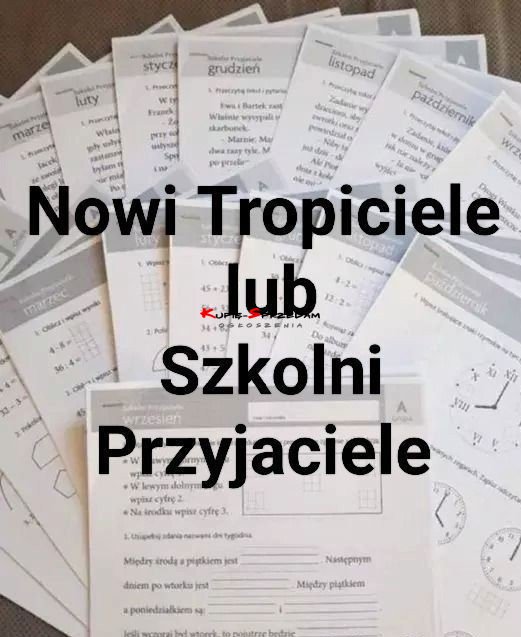 Szkolni Przyjaciele lub Nowi Tropiciele Szkolni Przyjaciele lub Nowi Tropiciele